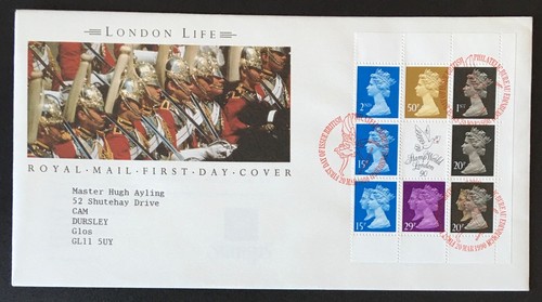 Qeii 1990 london - london, life