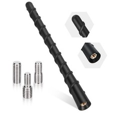 Antenne Voiture Courte Universel FM Dab Antenne Voiture 18 cm Antenne Autorad...