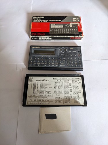 Sharp 1245 allume pas - sharp,