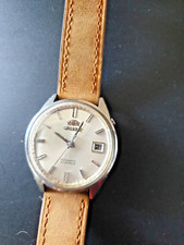 Montre ORIENT vers 1980 en acier