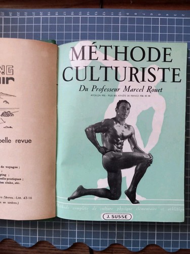 Methode culturiste - methode,
