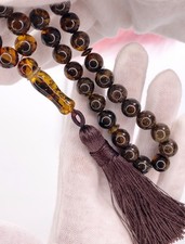 Chapelet musulman en - musulman, 33+3