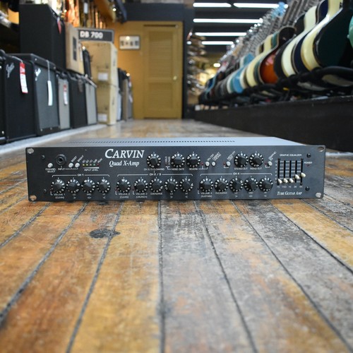 Carvin usa quad amp - carvin, stereo