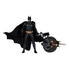 The Dark Knight DC Multiverse Action figurine Batman et Batpod 18 cm McFarlane T