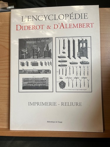 Encyclopedie diderot - encyclopedie, et