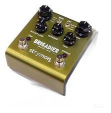 strymon BRIGADIER dBucket Delay Pedal 1268 testé et fonctionne