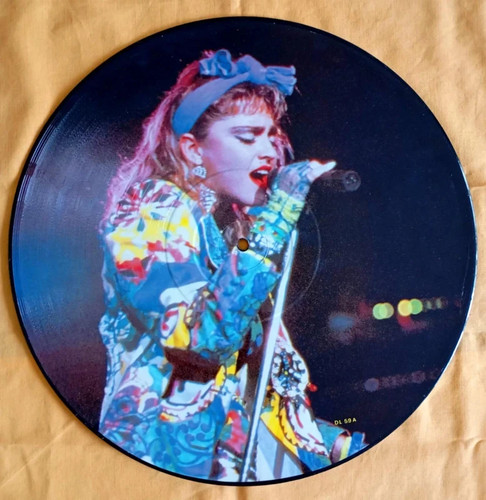 Madonna interview picture disc - madonna,