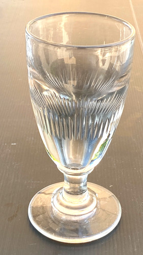 Ancien grand verre - grand, a
