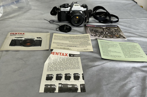 Pentax super program - program, slr