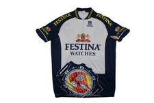 Maillot vélo rétro Sibille