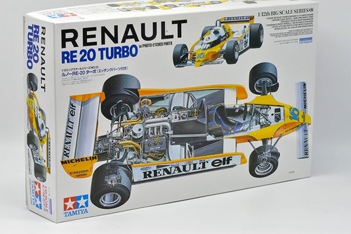 Tamiya 12033 renault re20 - tamiya,