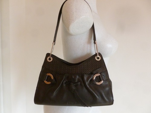 Sac lancel cuir teinte - sac,