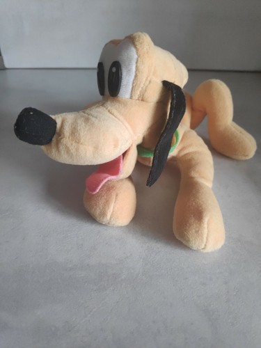 Peluche pluto disneyland - peluche,