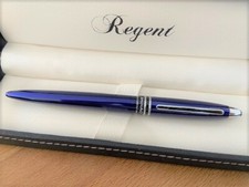 Roller bleu nuit fin, Régent