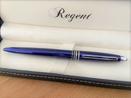 Roller bleu nuit fin régent - nuit,