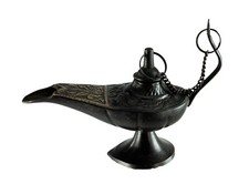 Lampe Aladin - Brûle Encens