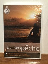 DVD L'UNIVERS DE LA PECHE N° 20