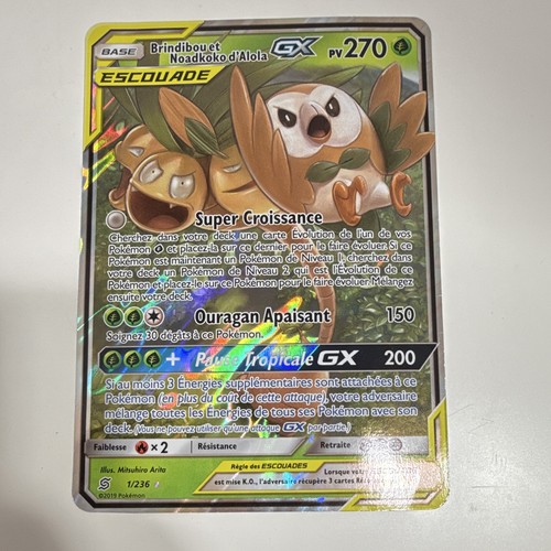 Carte pokémon jumbo brindibou - pokémon,