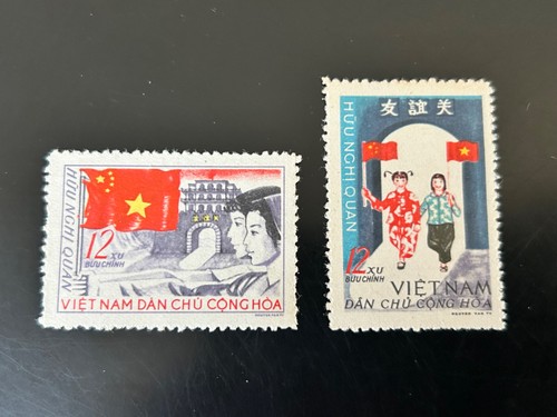 Timbre vietnam nord série - timbre,