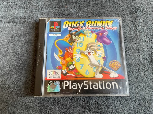 Bugs bunny voyage travers - bugs,
