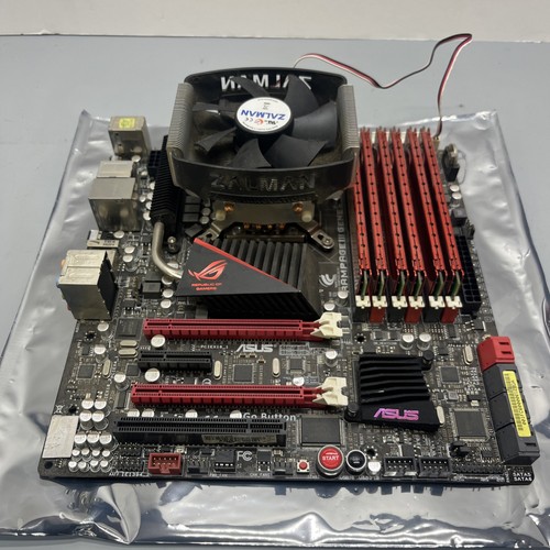 Asus rampage iii - asus, intel