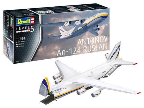 Revell antonov an - revell,