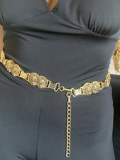 Gucci Rare Ceinture Chaîne