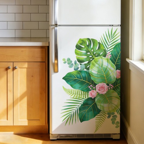 Stickers muraux vert - muraux,
