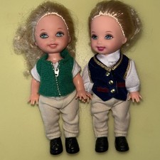 BARBIE :  Lot De 2 POUPÉES "