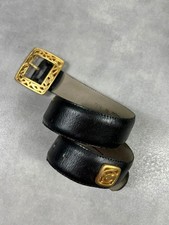 Ceinture cuir doublé