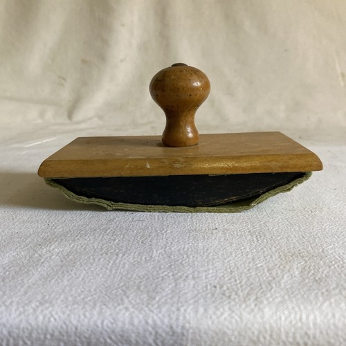 Ancien porte buvard outil - porte,