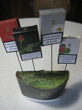 présentoir publicitaire cigarettes jps.