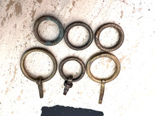 3 boutons poignées anciennes