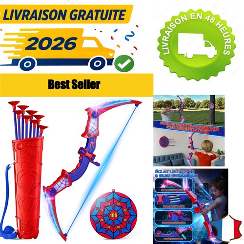 Kit tir arc - l’arc, enfant