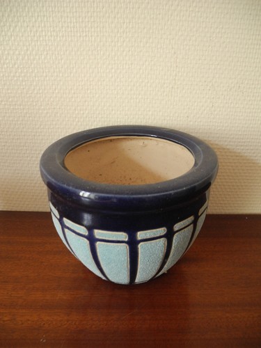 Ancien cache pot fleurs - pot,