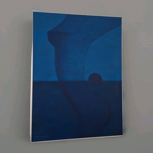 Peinture huile sur toile - peinture,