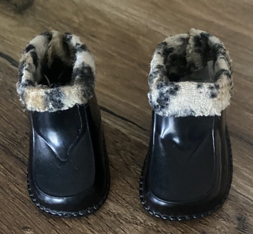 Chaussures bottines poupée - chaussures,