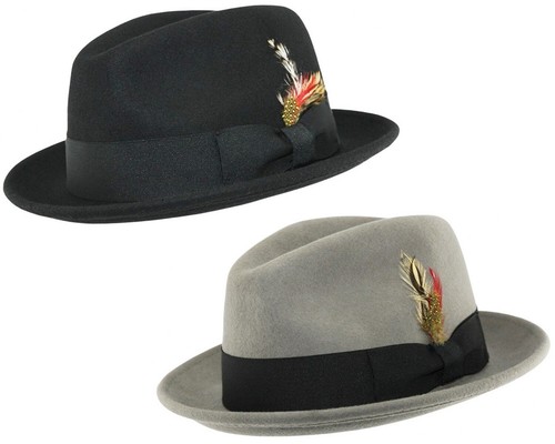 Chapeau trilby maz crown - maz, c-crown