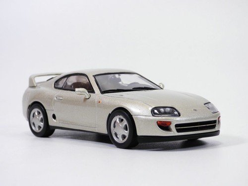 Toyota supra mk4 bronze 43 - toyota, 1/43