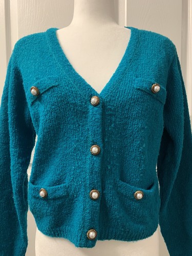 Vintage 80s company blue - company,