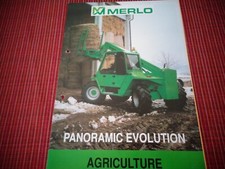 CATALOGUE - AGRICOLE - TRACTEUR - MERLO  ( réf 66 )