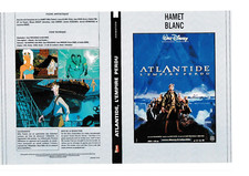 JAQUETTE DVD Recto/verso (seule) : ATLANTIDE L'EMPIRE PERDU / MOI Y'EN A VOULOIR