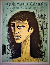 BERNARD BUFFET affiche