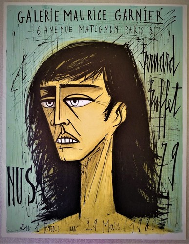 Bernard buffet affiche - buffet,