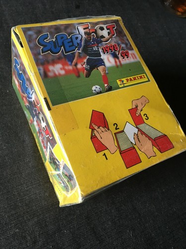 Panini boite display 100 - panini,