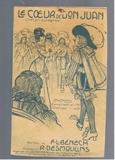 ANCIENNE PARTITION 1922 LE