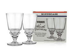 VERRES A ABSINTHE - STYLE PONTARLIER, SET DE DEUX - NON TAILLES !!!