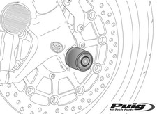 PUIG PROTECTION POUR FOURCHE