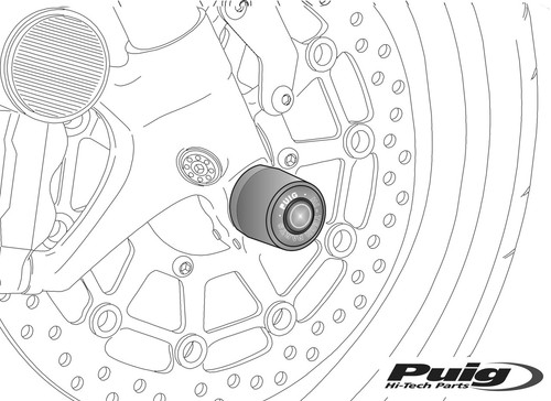 Puig protection pour fourche - protection,