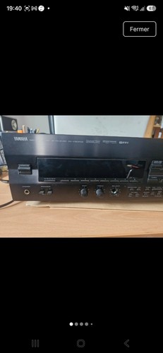 Amplificateur yamaha v393 - amplificateur, rx-v393